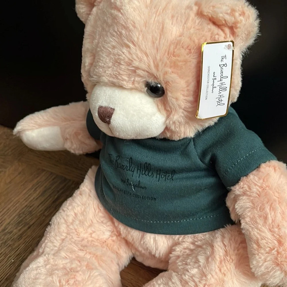 NWT Iconic Beverly Hills Hotel Teddy Bear - Picture 5 of 6